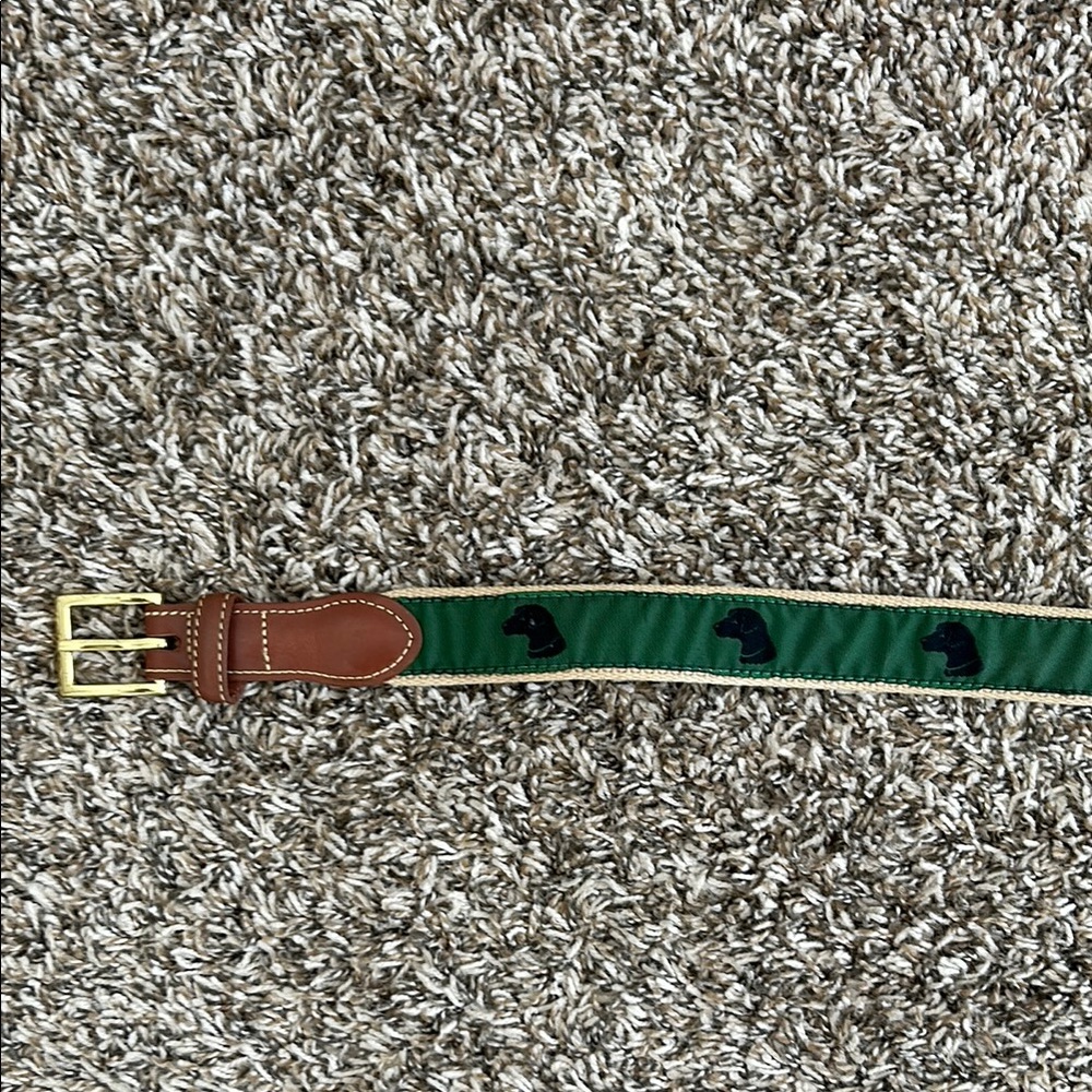 Country Club Prep Belt
